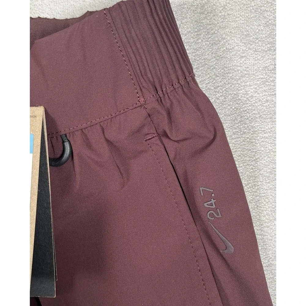 NWT Nike 24.7 PerfectStretch Pants Women's M Dri-FIT High Rise Wide Leg HM8389